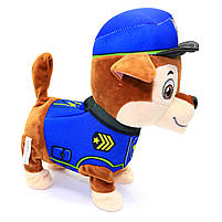 М'яка інтерактивна іграшка Чейз «Щенячий патруль» 23*23*13 см (C37776), фото 5