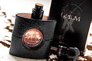 Yves Saint Laurent Black Opium парфумована вода 90 ml. (Тестер Ев Сен Лоран Блек Опіум), фото 2