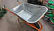 Тачка будівельна Budfix WB6404D 90/170л 160кг, фото 4