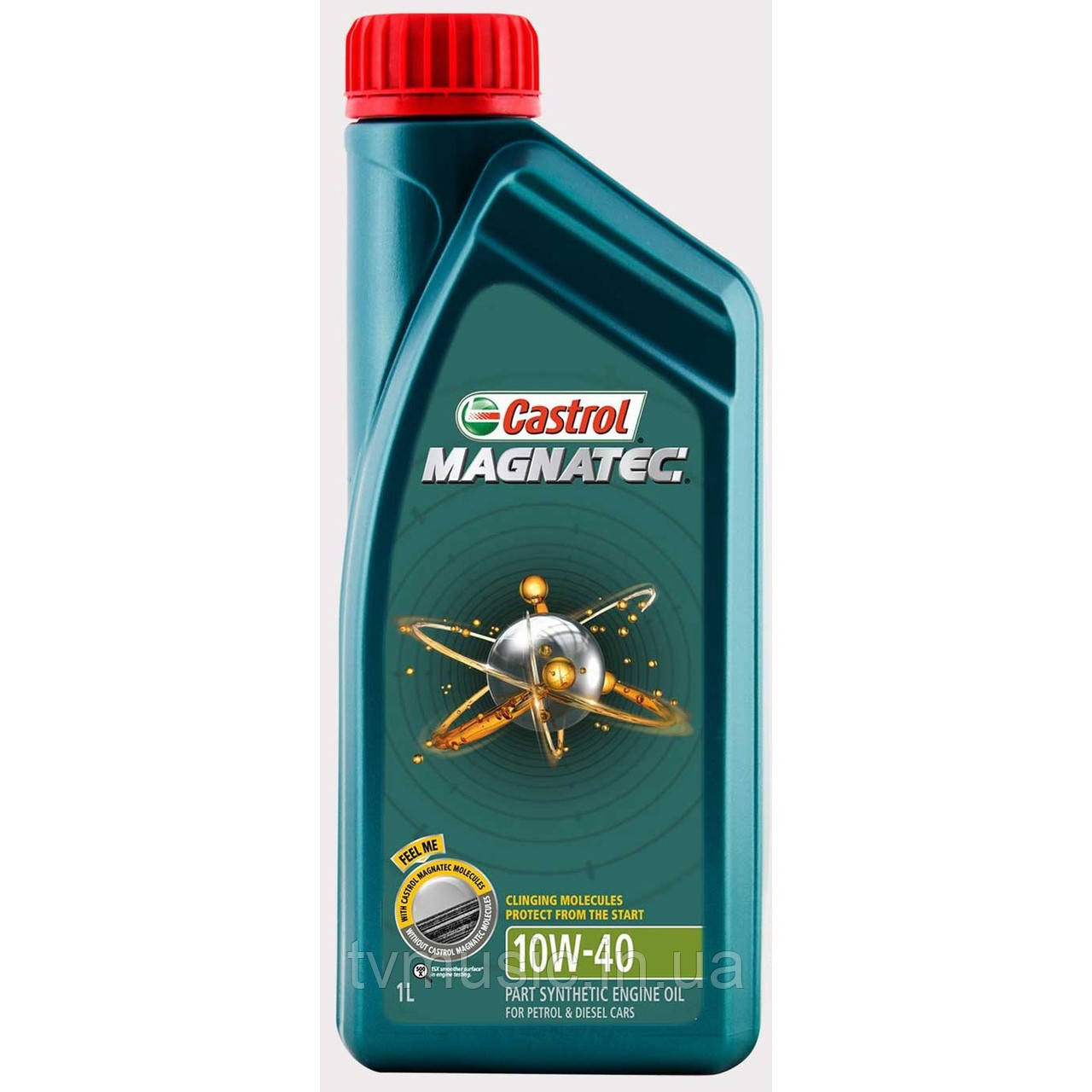 Олива моторна CASTROL Magnatec 10W-40 A3/B4 1 л, фото 1