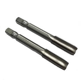 Мітчик трубний м/р комплектний G 1/4" Р6М5 вик. 2 (IS)