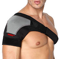 Фиксатор плечевого сустава AOLIKES A-1697 Right black + gray бандаж поддержка для спины