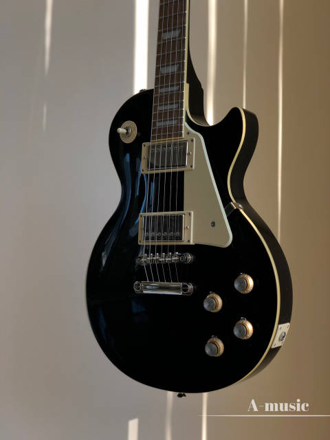 Заказать Электрогитара EPIPHONE LES PAUL STANDARD '60s EBONY с