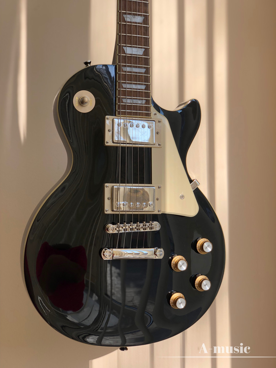 Заказать Электрогитара EPIPHONE LES PAUL STANDARD '60s EBONY с