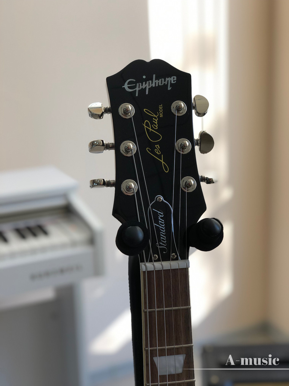 Заказать Электрогитара EPIPHONE LES PAUL STANDARD '60s EBONY с