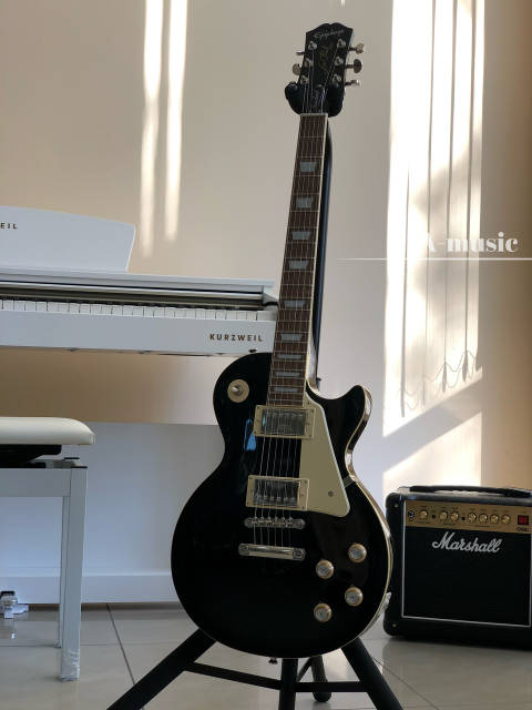 Заказать Электрогитара EPIPHONE LES PAUL STANDARD '60s EBONY с