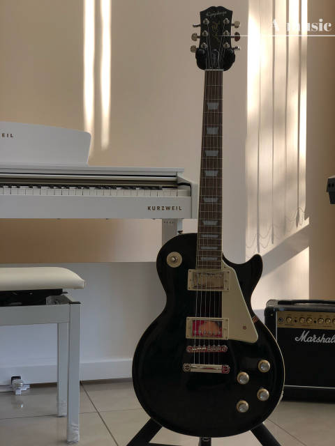 Заказать Электрогитара EPIPHONE LES PAUL STANDARD '60s EBONY