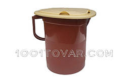 Відро туалет Портативне відро Юнипласт Унітаз біотуалет