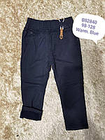 Котонові штани на флісі для хлопчиків Grace 98-128р.p.