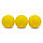 Набір м'ячів для сквошу, ракетбола (3шт) у тубі HT-6896 (d-6см) кольори в асортименті, фото 5