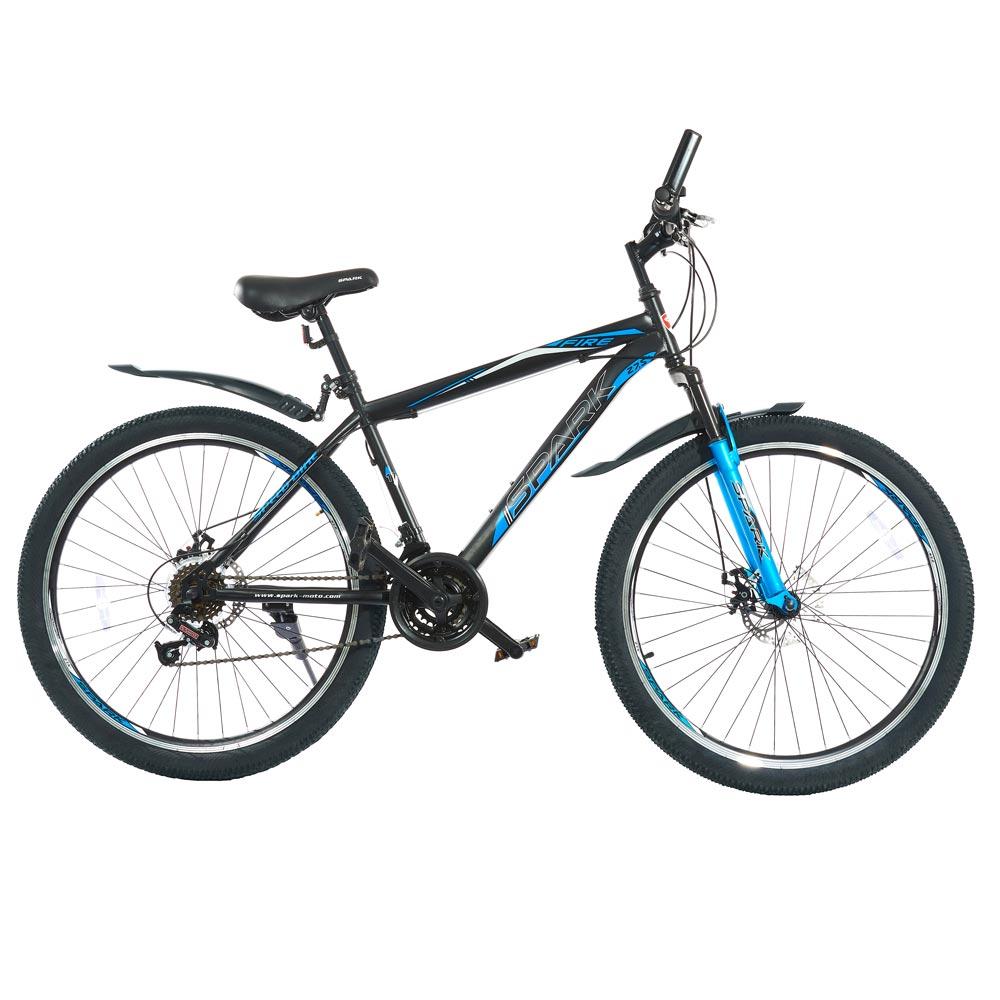 Велосипед SPARK FIRE 17 (колеса - 27,5", сталева рама - 17")