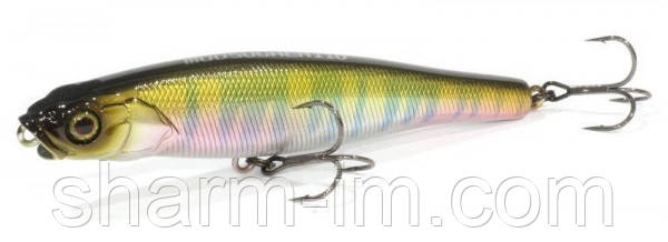 Волкер Jackall Lake Police Mud Sucker 90 мм Floating (col. Nakajima Mat Hasu) 8.2 р Оригінал