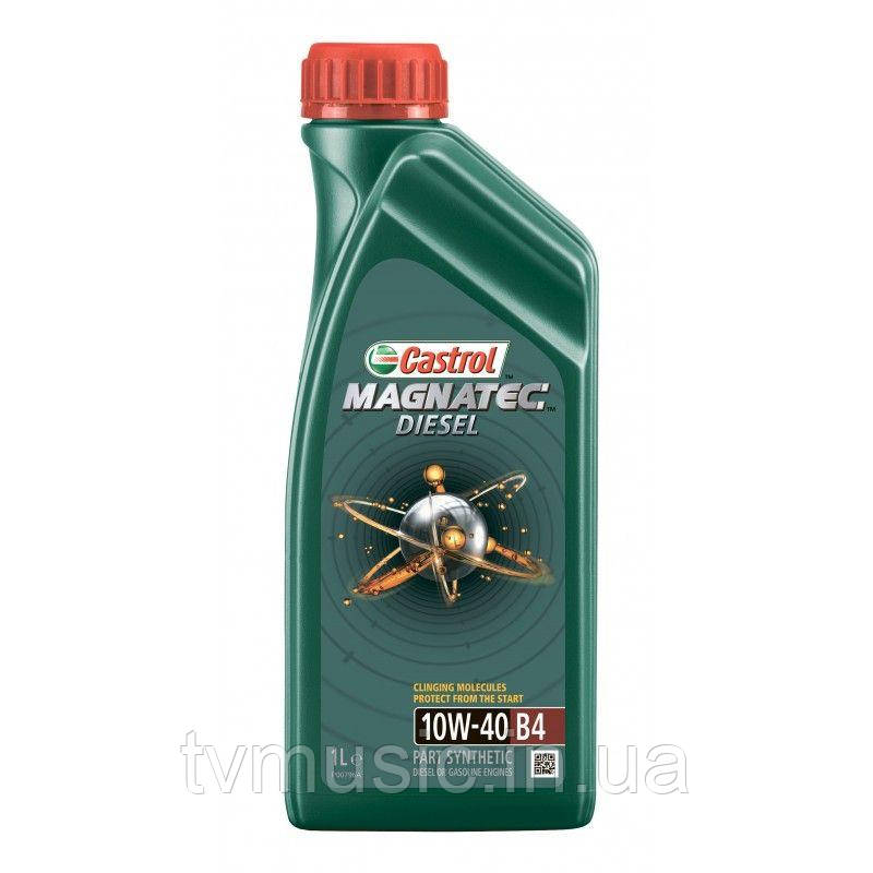 Олива моторна CASTROL Magnatec Diesel 10W-40 B4 1 л, фото 1