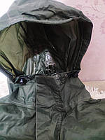 Плащ - пончо накидка от дождя с карманом для рюкзака Terra Incognita PonchoBag зелёный/дождевик Тера Инкогнита