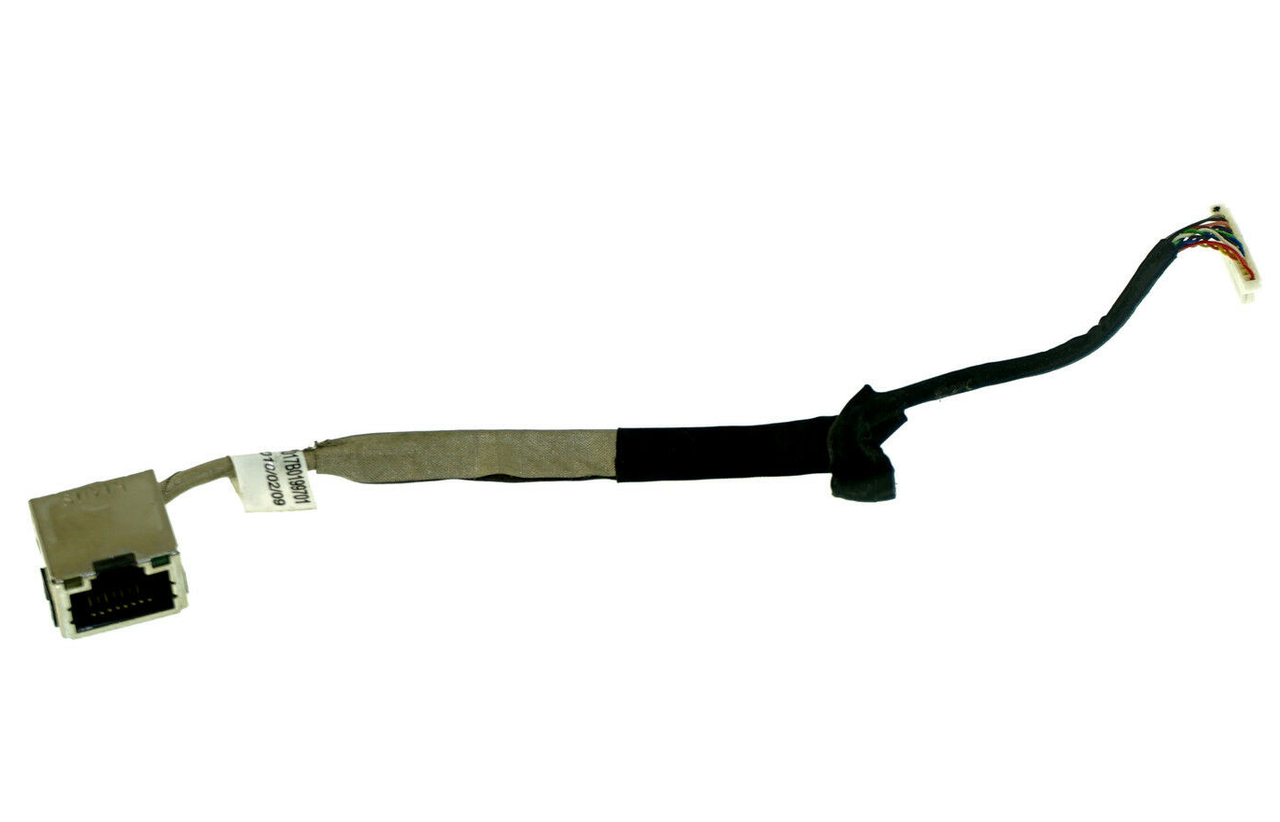 Роз'єм Інтернет порт + кабель HP Probook 4510S 4515s (6017b0199701) б/в, фото 1