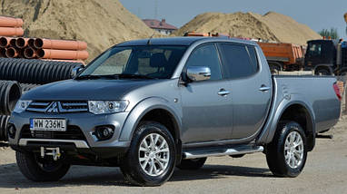 Амортизатор задній Mitsubishi L200 від 2006г c двістталем 2,5 (Амортизатор на Mitsubishi L200), фото 3