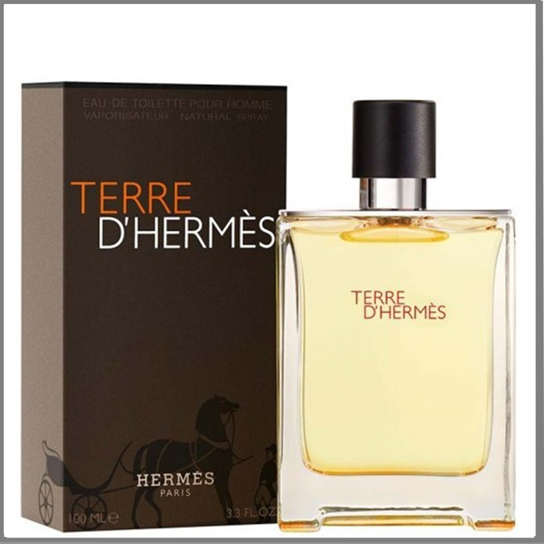 Hermes Terre d'Hermes туалетна вода 100 ml. (Гермес Терра Д'Гермес)