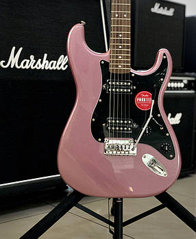 SQUIER by FENDER AFFINITY SERIES STRATOCASTER HH LR RED MIST