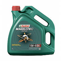 Масло моторное CASTROL Magnatec Diesel 10W-40 B4 4 л