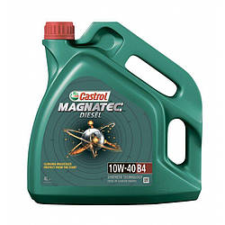 Олива моторна CASTROL Magnatec Diesel 10W-40 B4 4 л