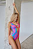 Боді суцільний купальник Bona Fide SwimSuit Trinity "RainBow" S різнобарвний, фото 3