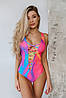 Боді суцільний купальник Bona Fide SwimSuit Trinity "RainBow" S різнобарвний, фото 11