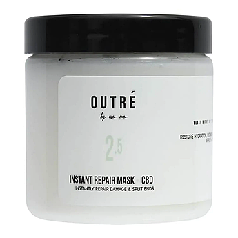 Маска для відновлення волосся OUTRÉ CBD Instant Repair Hair Mask 120 мл