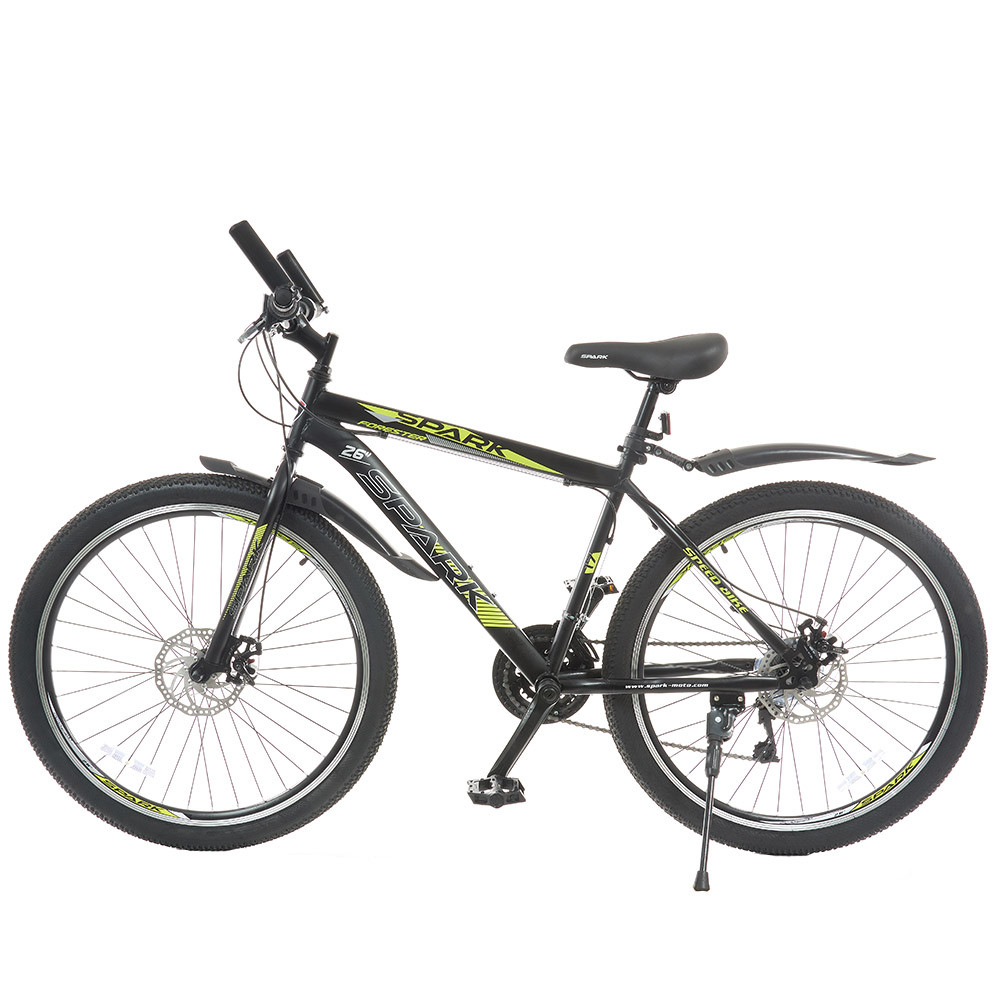 Велосипед SPARK FORESTER 17 (колеса 26", сталева рама - 17")