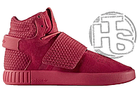 Женские кроссовки Adidas Tubular Invader Strap Triple Red S80477 36