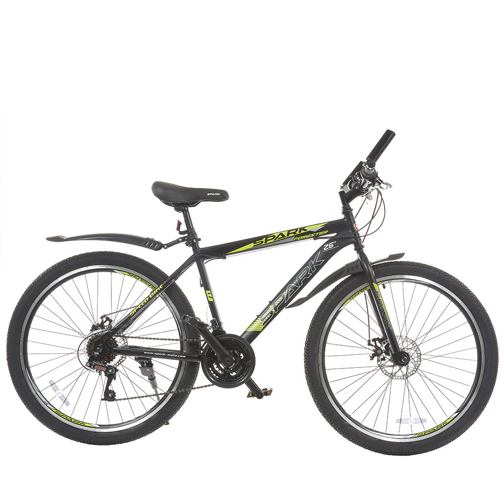 Велосипед SPARK FORESTER 19 (колеса 26", сталева рама - 19")