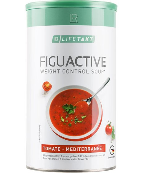 Розчинний томатний суп FiguActive для контролю ваги. Вітаміни А, С, Е, D3, Н, вітаміни групи В.