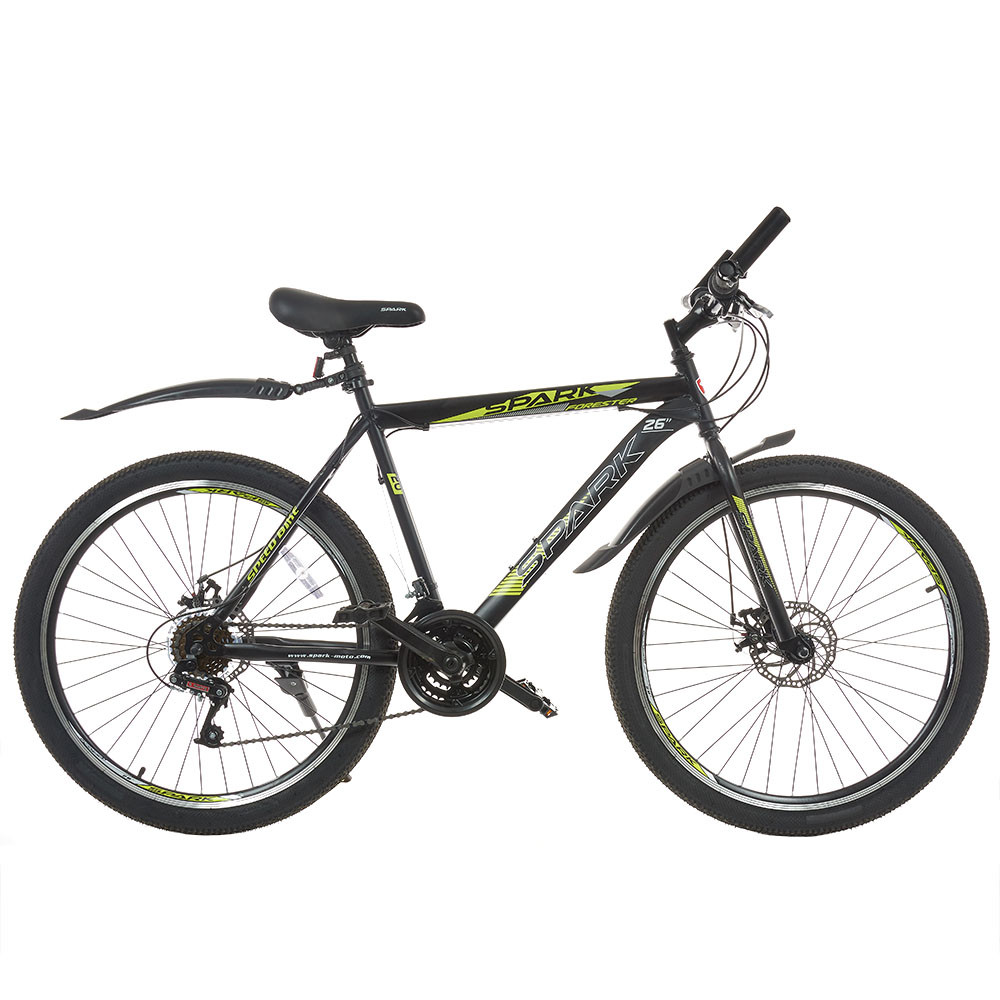 Велосипед SPARK FORESTER 20 (колеса 26", сталева рама - 20")