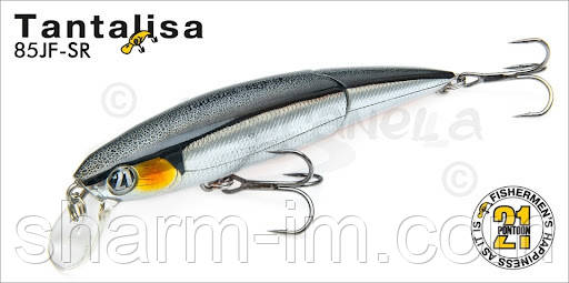 Воблер Pontoon 21 Tantalisa 85JF-SR Floating 0.5-1.0 м, фото 2
