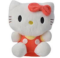 Мягкая игрушка Hello Kitty 20см в красном комбинезоне