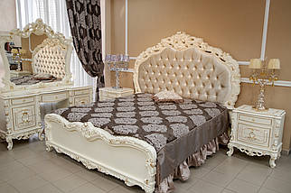 Престижна спальня бароко з шафою, Равена, фото 3