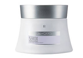 Крем проти зморшок Zeitgard Serox, заспокоює шкіру і заповнює зморшки, для зрілої шкіри після 35 років.
