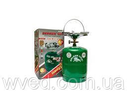 Балон газовий Rudyy 2,5 л з пальником, фото 1