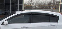 Дефлекторы окон (ветровики) Geely Emgrand EC7-RV hatchback 2012-, AV - Cobra Tuning, G10612