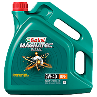 Масло моторное CASTROL Magnatec Diesel 5W-40 DPF 5 л