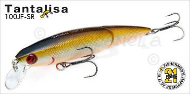 Воблер Pontoon 21 Tantalisa 100JF-SR Floating 0.5-1 м