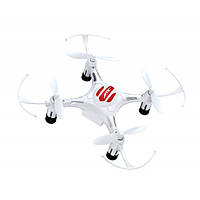 Мини квадрокоптер JJRC H8 mini 2.4 GHz 6 Axis White