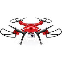 Квадрокоптер Syma X8HG Red (24k)