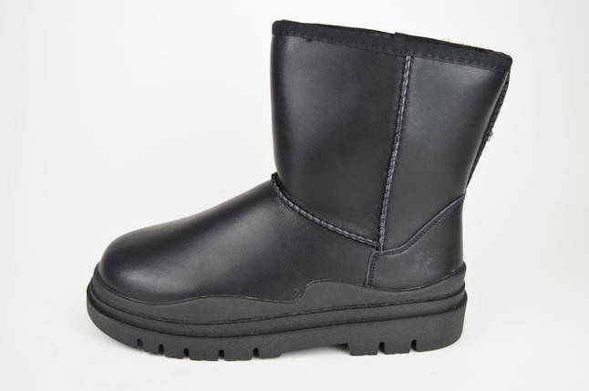 Уги жіночі Lonza 21983 39 Чорні шкіра 36, фото 1