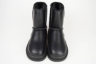 Уги жіночі Lonza 21983 39 Чорні шкіра 36, фото 4