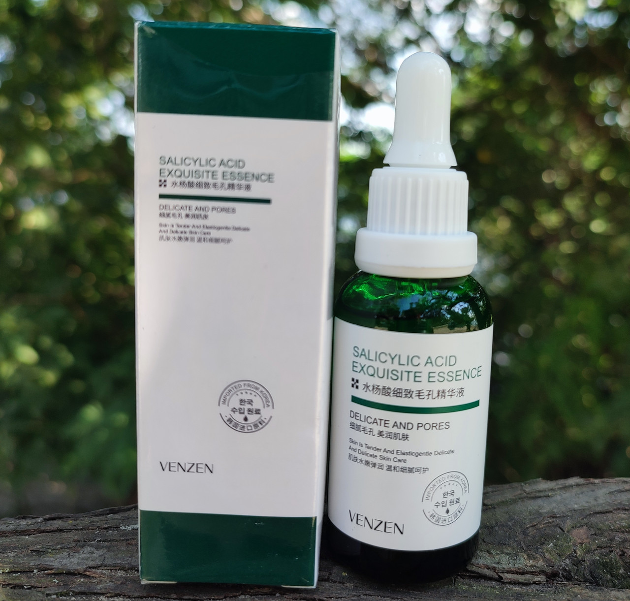 Купить Сыворотка Venzen для сужения пор с салициловой кислотой 15мл ...