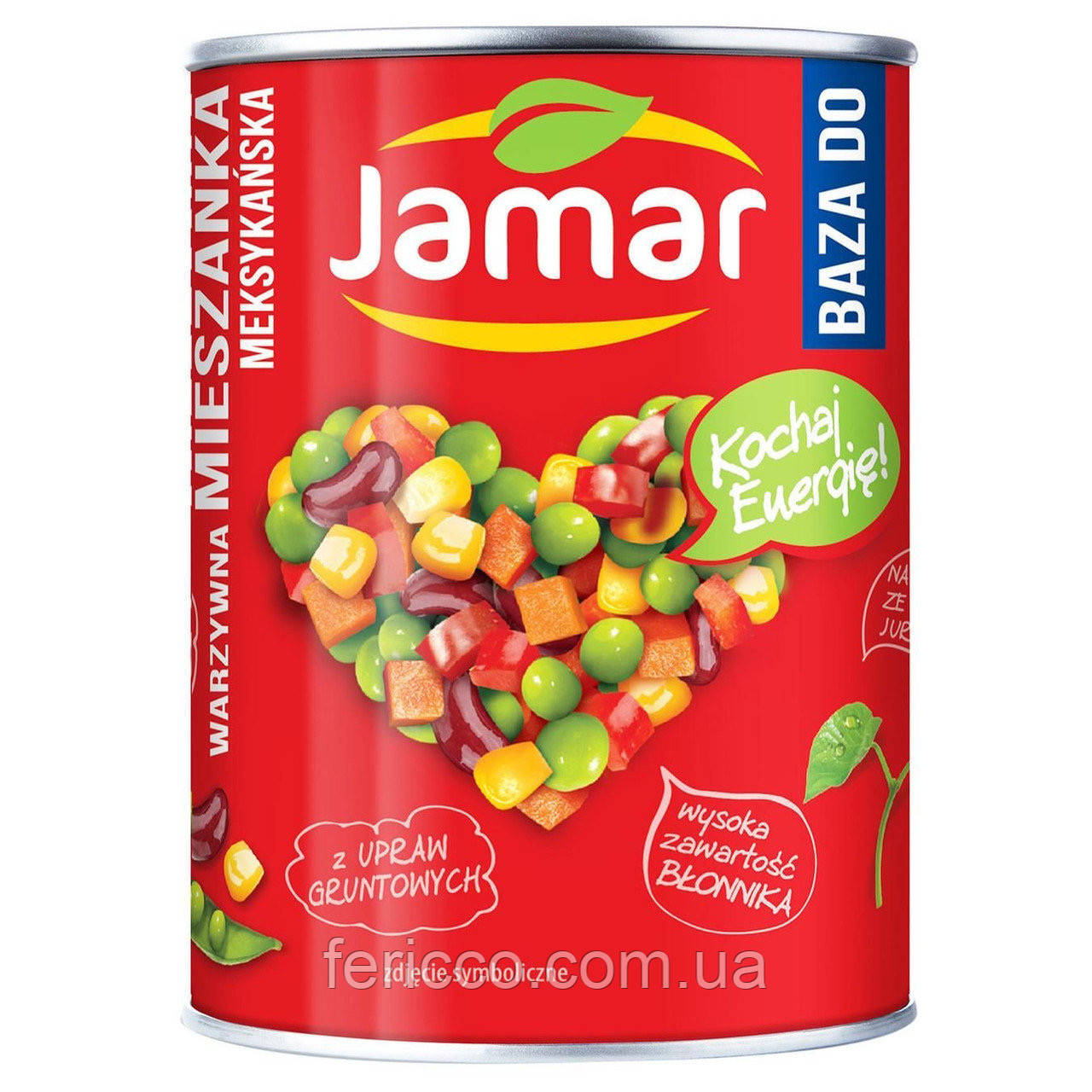 Мексиканська суміш Jamar 380Г З/Б, фото 1