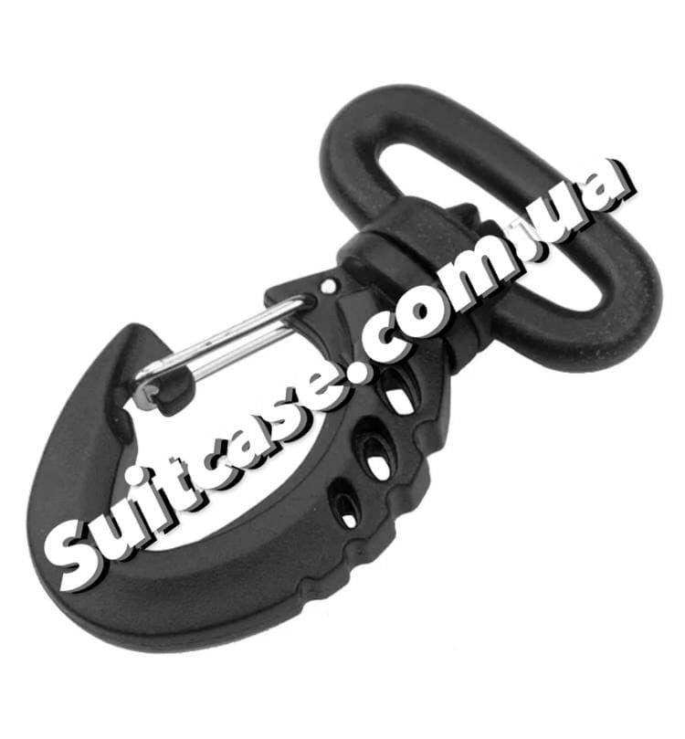 Карабін із металевою скобою 25 мм, фото 1