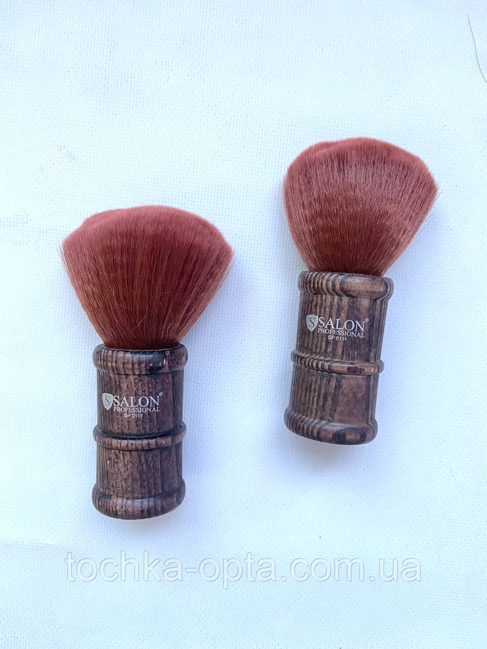 Смітка SALON на дерев'яній ручці 0111, фото 1