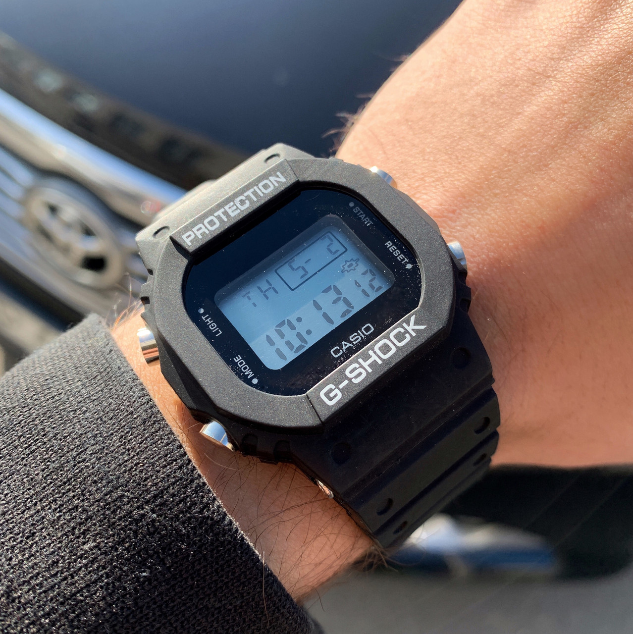Спортивні годинник Casio G-Shock GM-5600 Чоловічі Касіо