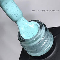 Гель-лак Milano Magic Sand 11 8мл